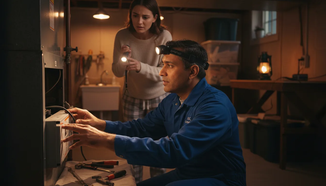 Emergency HVAC Repair in Centerville, WA near me · HVAC